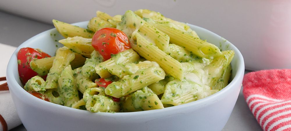 This Pesto Pasta Casserole Is A Delicious Vegetarian Meal Recipe and Video