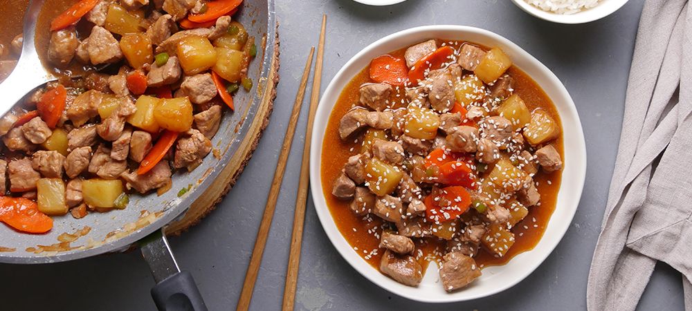 Low-carb Sweet And Sour Pork  Recipe and Video