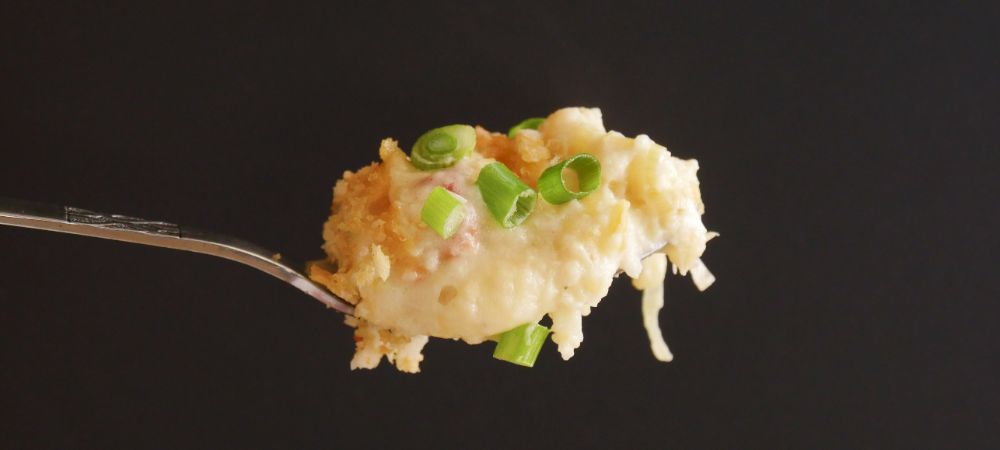 5 Kinds Of Cheese And Bacon Make This Casserole The Most Comforting Comfort Food Ever Recipe and Video