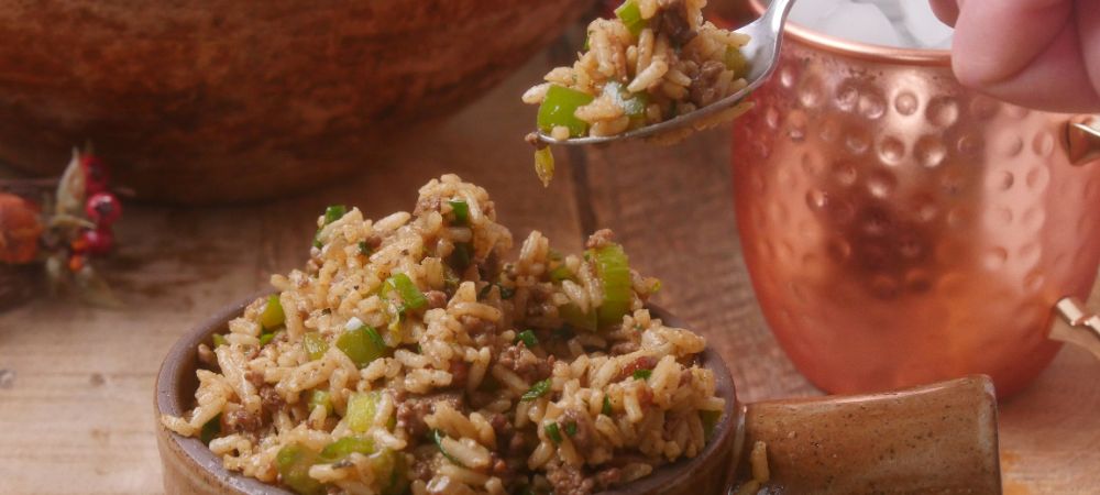 This Southern Dirty Rice With Ground Turkey Is A Sure Winner  Recipe and Video