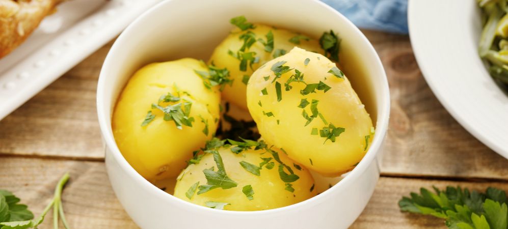 Easily Peel Potatoes With This 1 Technique Recipe and Video