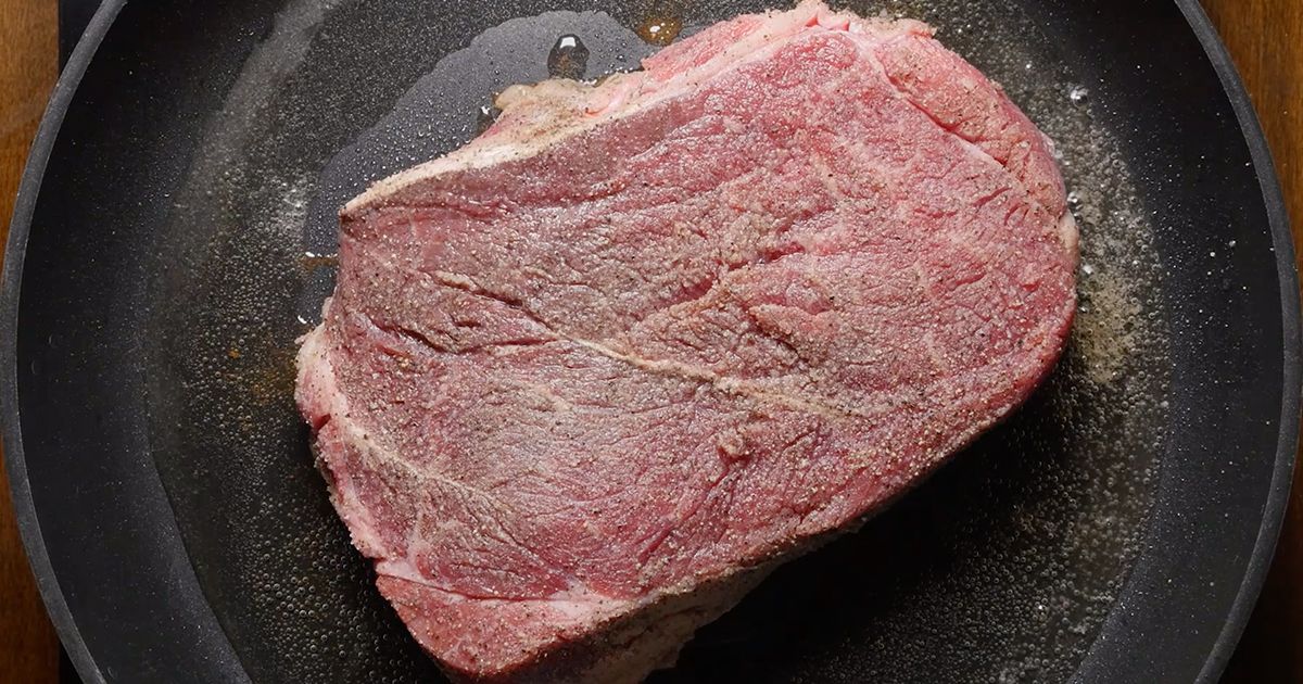 Mix chuck roast and rice for a effortless main course - Cooktop Cove