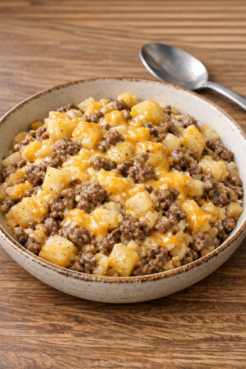 Finished poor man fireworks hash plated in a rustic bowl