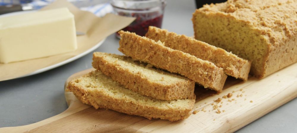 Gluten-free Low Carb Bread Recipe and Video