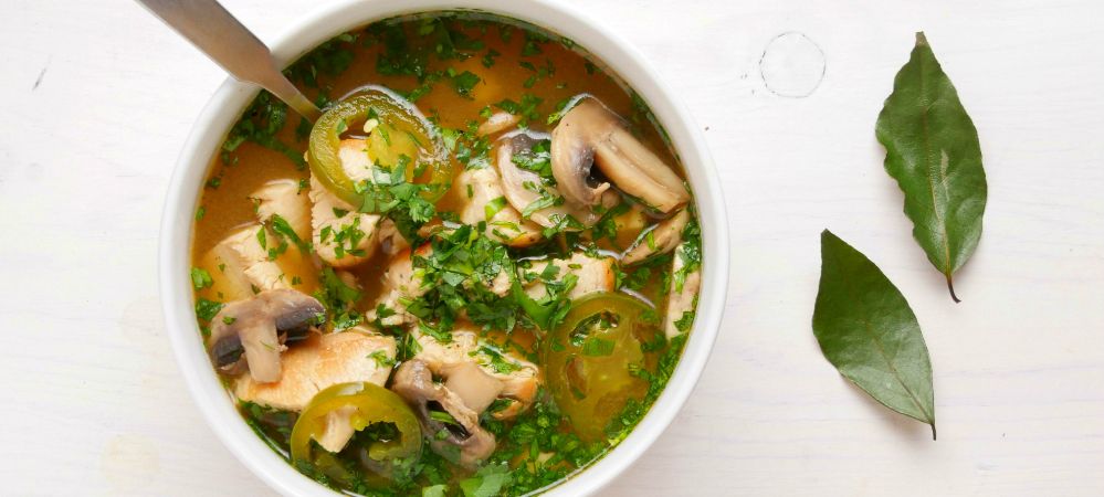 Thai Hot And Sour Soup Recipe and Video