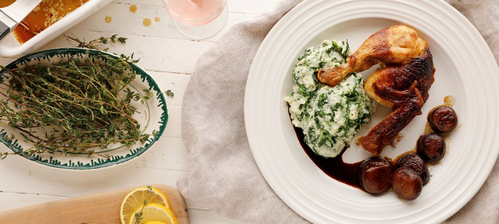 Low-carb Mashed Spinach And Cauliflower Recipe and Video