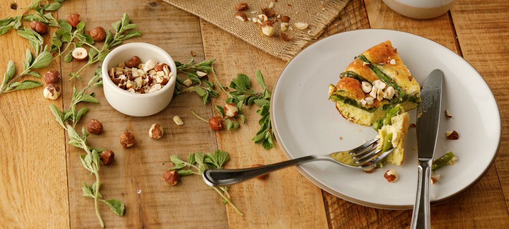 Vegetarian Parmesan Baked Asparagus  Recipe and Video