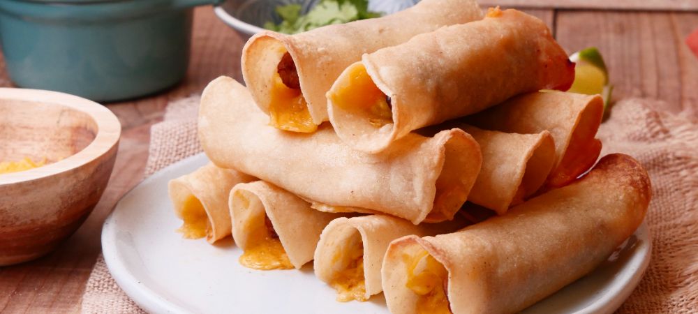 These 5-ingredient Taquitos Are Your New Favorite Breakfast Recipe and Video