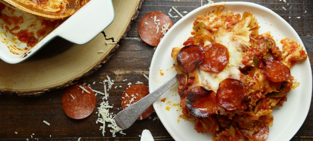 Combine Pasta With Sausage For A Casserole That Screams Comfort Recipe and Video