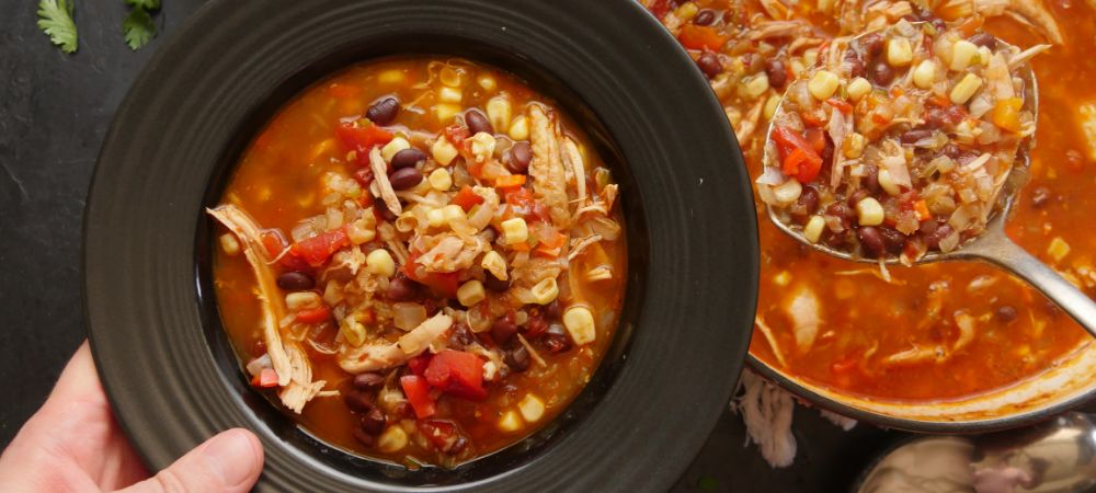 When You Are Craving Southern Tex-Mex, This Soup Is For You Recipe and Video