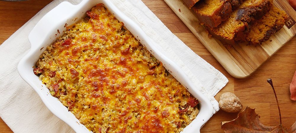 This Recipe Reminds Me Of Thanksgiving And Is Oh-so-delicious! Did I Mention It's Low-carb Too? Recipe and Video
