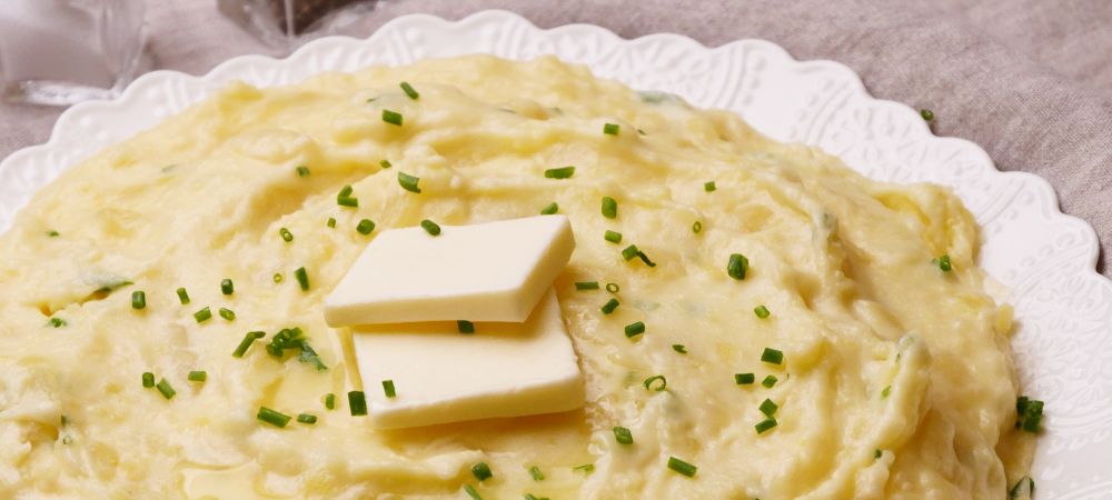 Burrata Whipped Mashed Potatoes Recipe and Video