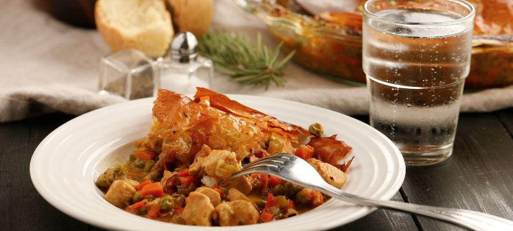 Chicken Pot Pie Recipe and Video