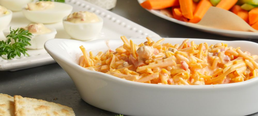 Southern Buffalo Pimiento Cheese Recipe and Video