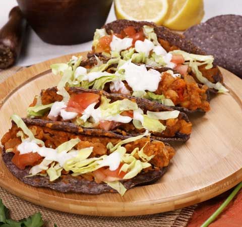 Chickpeas And Taco Seasoning Meet For A Nourishing Entree Recipe and Video
