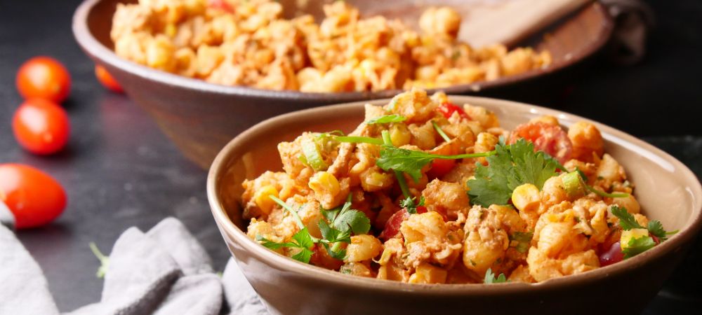 This Southern Cowboy Pasta Salad Is Filled With Enough Meat To Satisfy The Biggest Carnivore At The Party  Recipe and Video