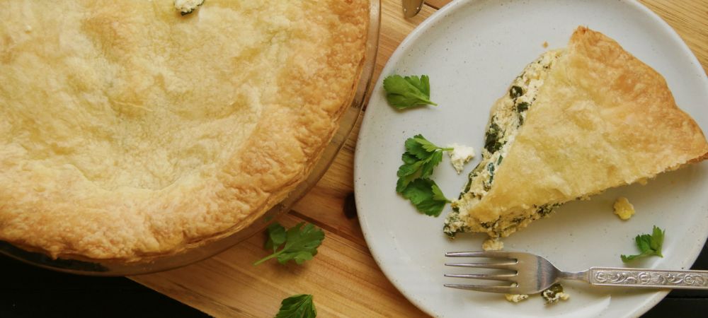 Vegetarian Easter Pie Recipe and Video