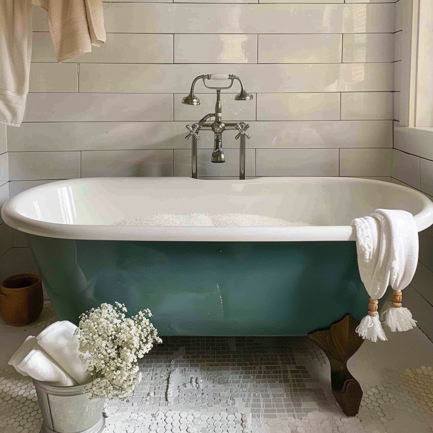 Bathe in Epsom salt & witness your body transform (pic in cmt).