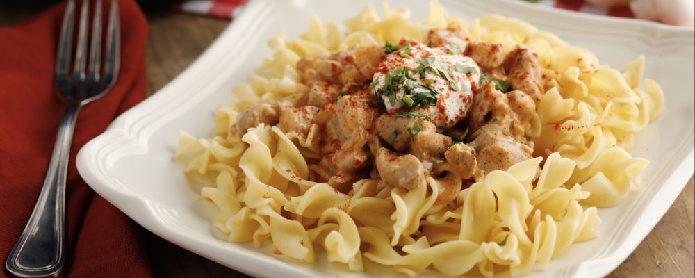 Chicken Stroganoff Recipe and Video