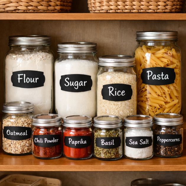Before recycling those glass jars, take a look at this. Here are 10 ...