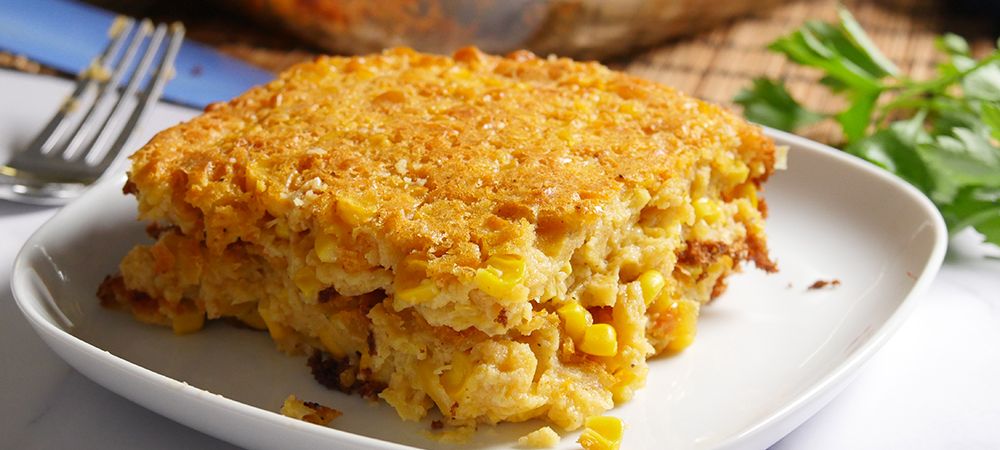 This Old-fashioned Corn Casserole Is Made With Just 9 Ingredients Recipe and Video