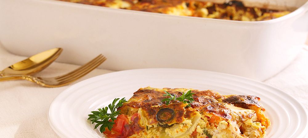 This Omelette Casserole Is The Ideal Brunch Dish Recipe and Video