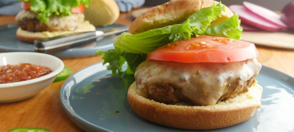 The Ultimate Burger Recipe For Tex-Mex Fans Recipe and Video