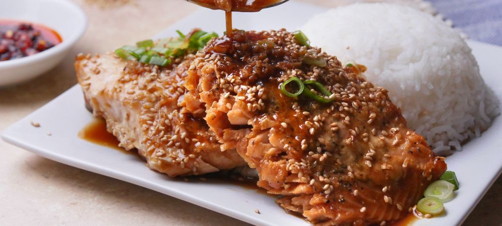 With Just 5 Minutes Of Prep, This Slow Cooker Salmon Is Easier Than Ordering Out Recipe and Video