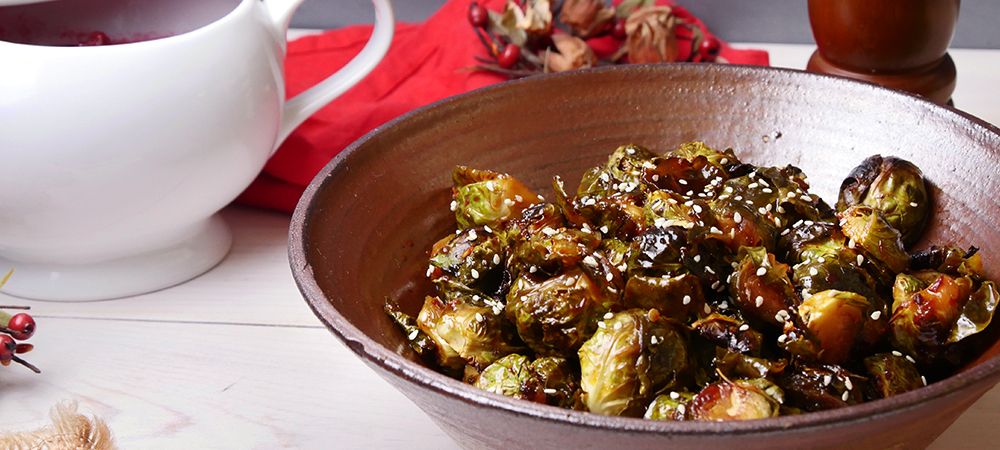 Low-carb Sweet And Spicy Brussels Sprouts  Recipe and Video