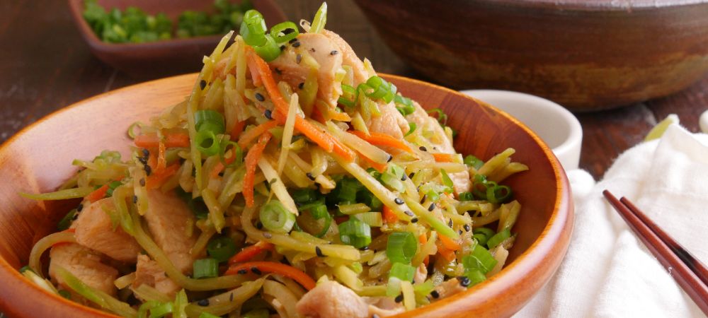 This Easy Cabbage And Chicken Stir-fry Is Low In Carbs And High In Flavor Recipe and Video