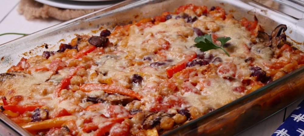 This Two-bean Tomato Bake Is Just What The Doctor Ordered When You Need To Atone For Overeating Recipe and Video