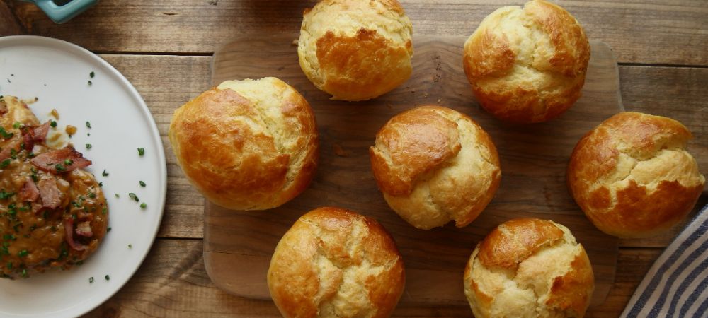 Brioche Dinner Rolls For The Extravagant Chef In All Of Us Recipe and Video