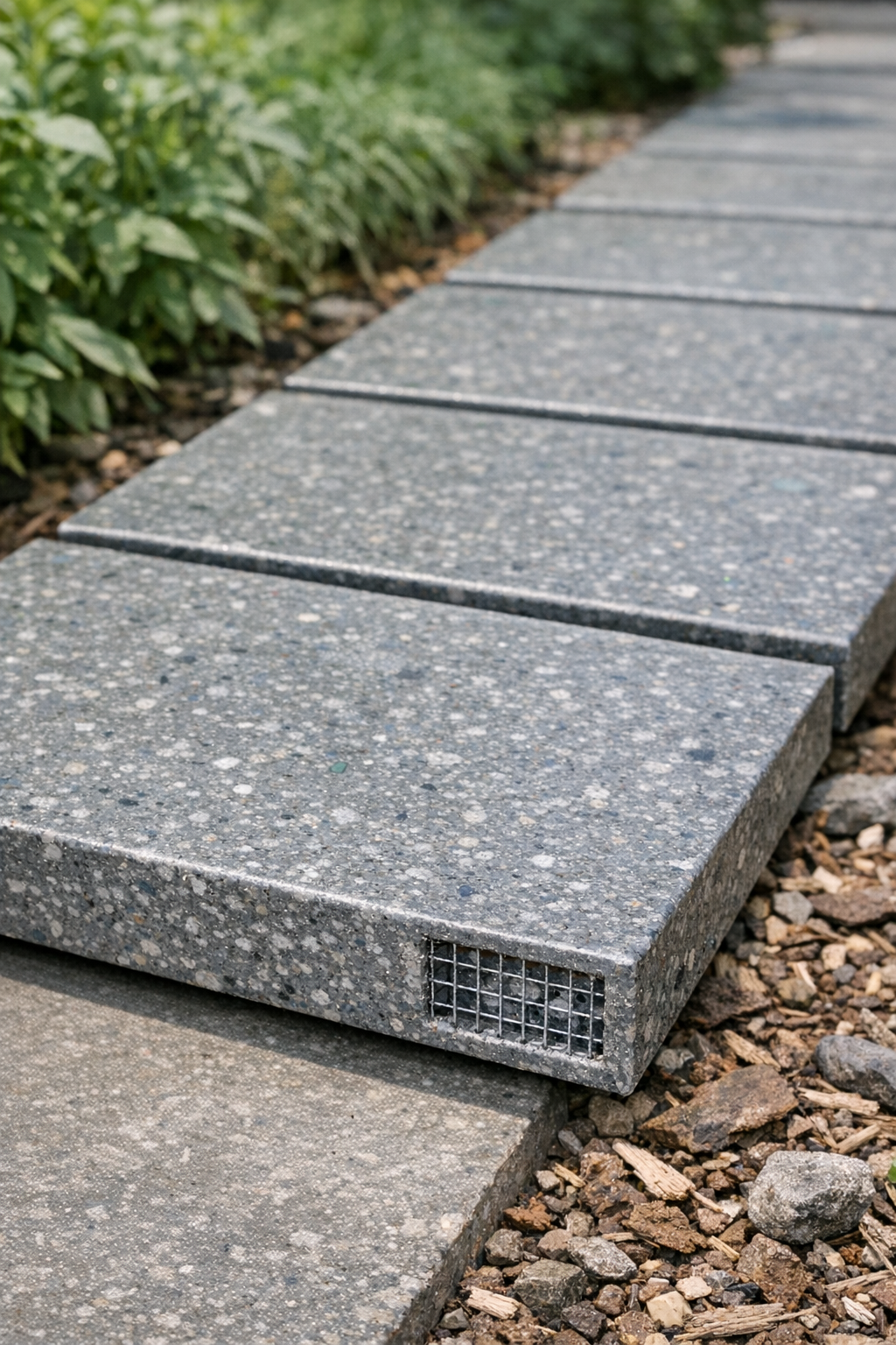 Finished waterproof decking-style boards made from fused plastic grocery bags