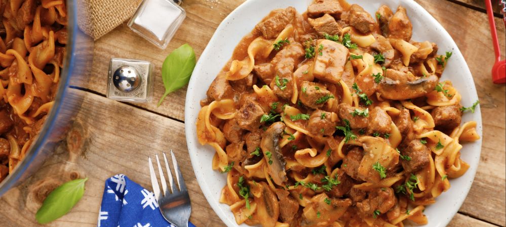 Beef Stroganoff Soup Recipe and Video