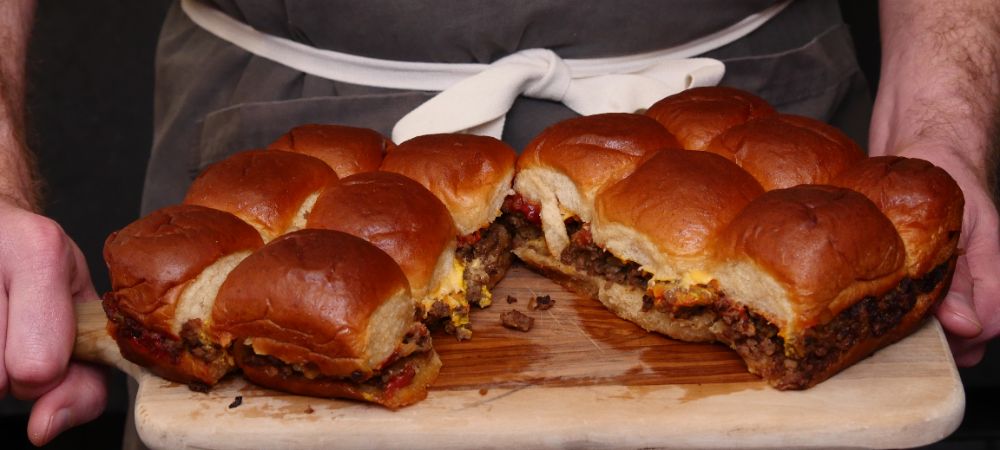 This Cheeseburger Slider Casserole Is A Kid Crowd-pleaser! Recipe and Video