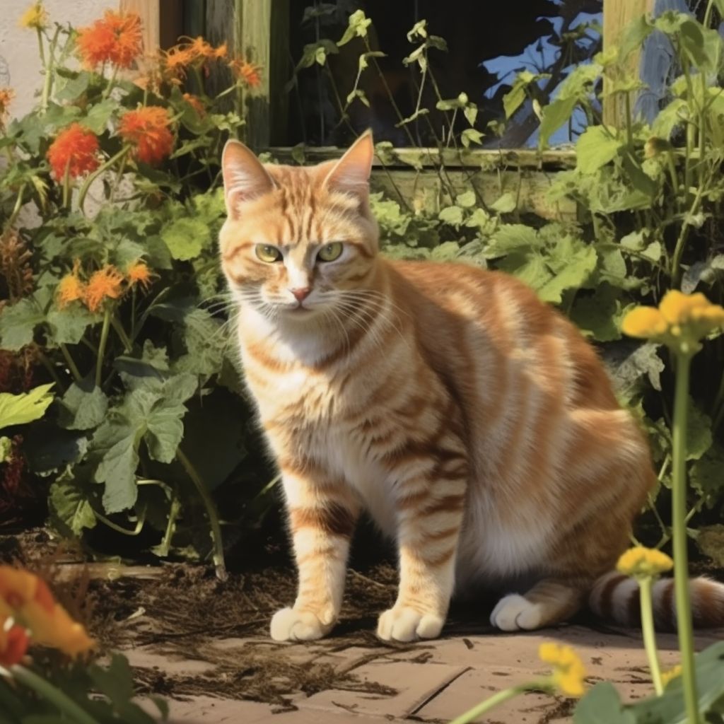 9 ways to keep your cat from pooping in your garden