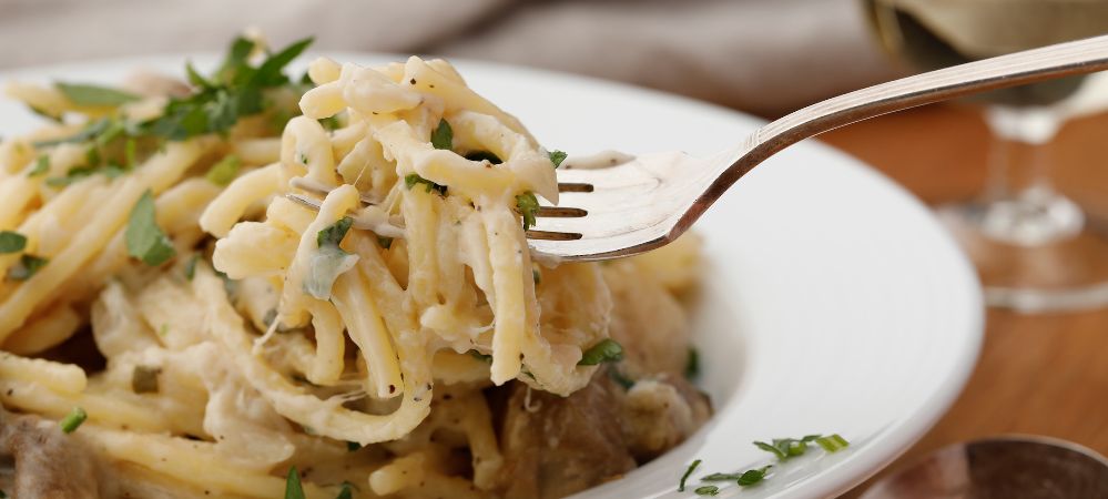 Chicken Tetrazzini Casserole Recipe and Video