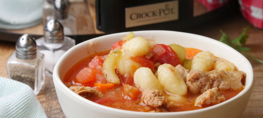 This Easy Slow-cooker Minestrone Is The Best You'll Ever Have Recipe and Video