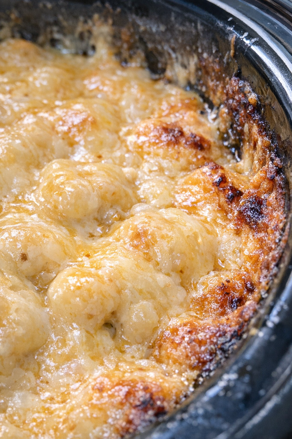 Finished slow cooker summer bake