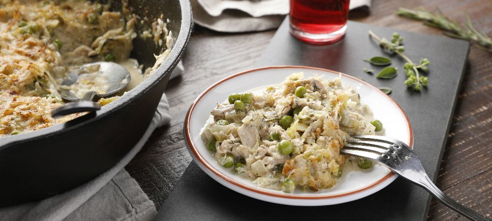 Cabbage Noodle Tuna Casserole Recipe and Video