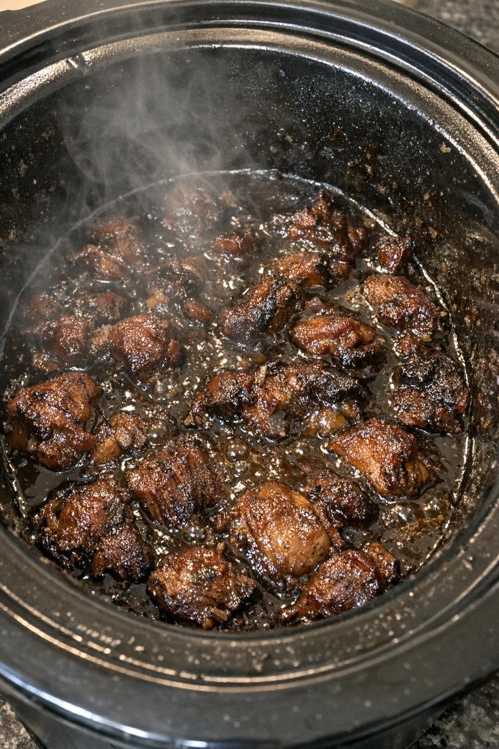 Slow cooker supper in a pot