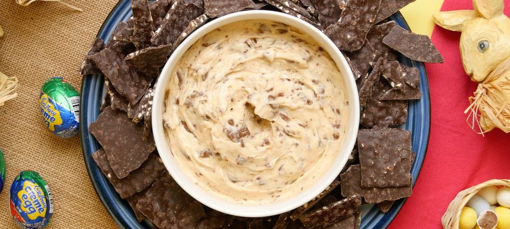 Cadbury Creme Egg Dip  Recipe and Video
