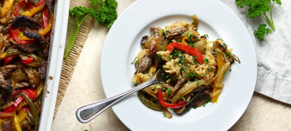 Pepper Steak Casserole Recipe and Video