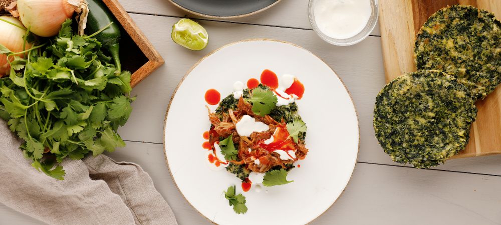 Low-carb Spinach Taco Shells Recipe and Video