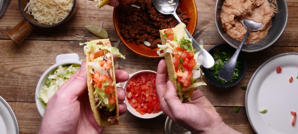 Mexican Chalupas With Ground Beef Recipe and Video