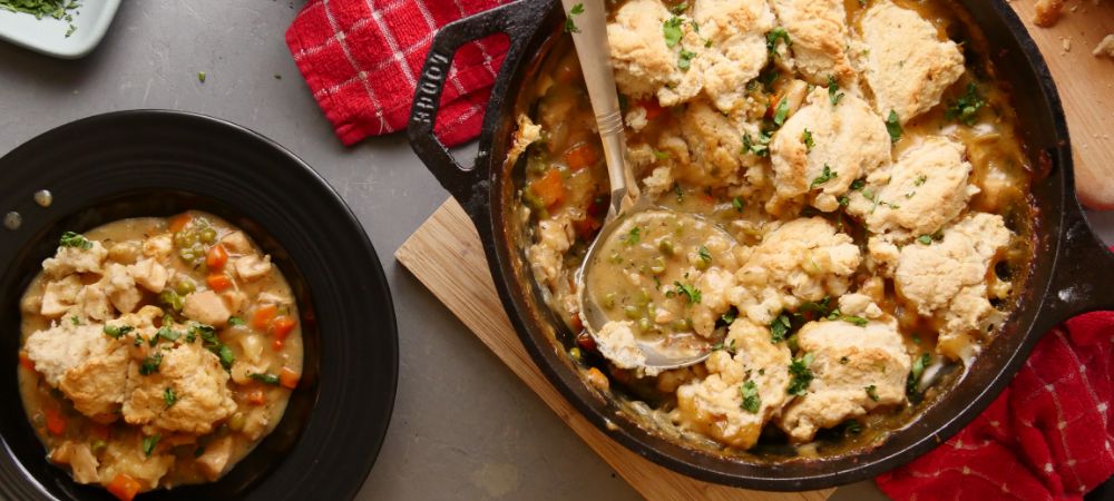 This Southern Chicken And Biscuit Pot Pie Recipe Will Change The Way You See Pre-made Biscuit Dough Recipe and Video