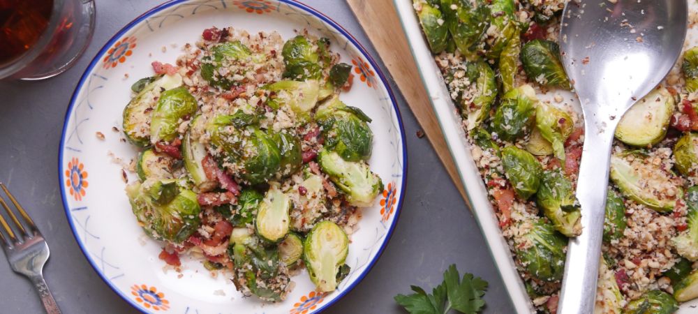 Brussels Sprouts Only Get More Delicious With Bacon Recipe and Video