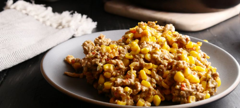 Olive Oil And Ground Turkey Meet For A Hearty Grand Dish Recipe and Video