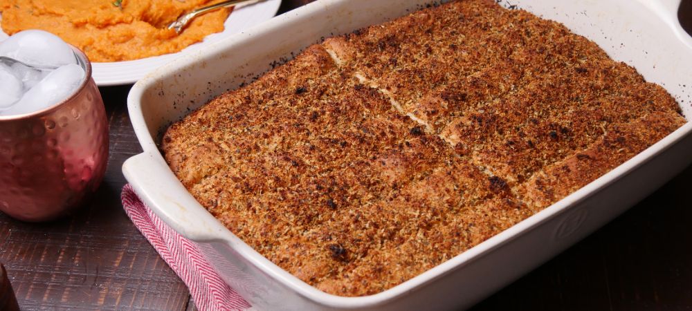 Best-ever Breadsticks. 'Nuff Said.   Recipe and Video