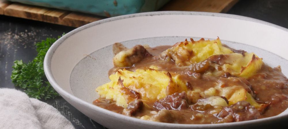 This Wine-braised Beef Shepherd’s Pie Elevates A Classic Dish To The Next Level Recipe and Video